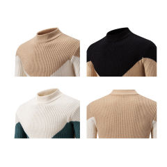 Knitted cashmere sweater
