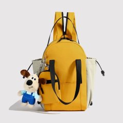 Cross-border wholesale of the same fashionable sports multifunctional lightweight outdoor backpack new chest bag backpack