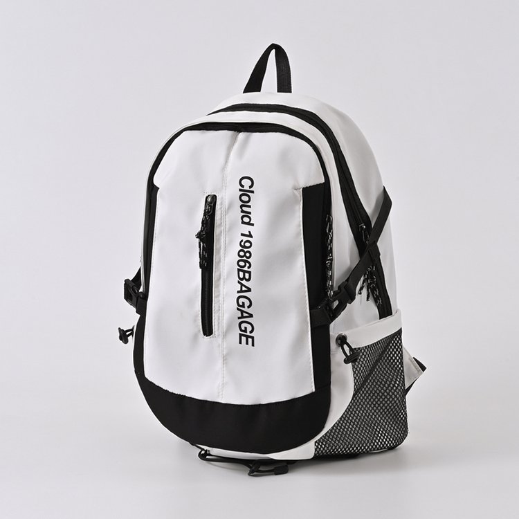 Japanese trendy brand backpack for men, fashionable and trendy large-capacity workwear college student schoolbag for women, casual travel backpack