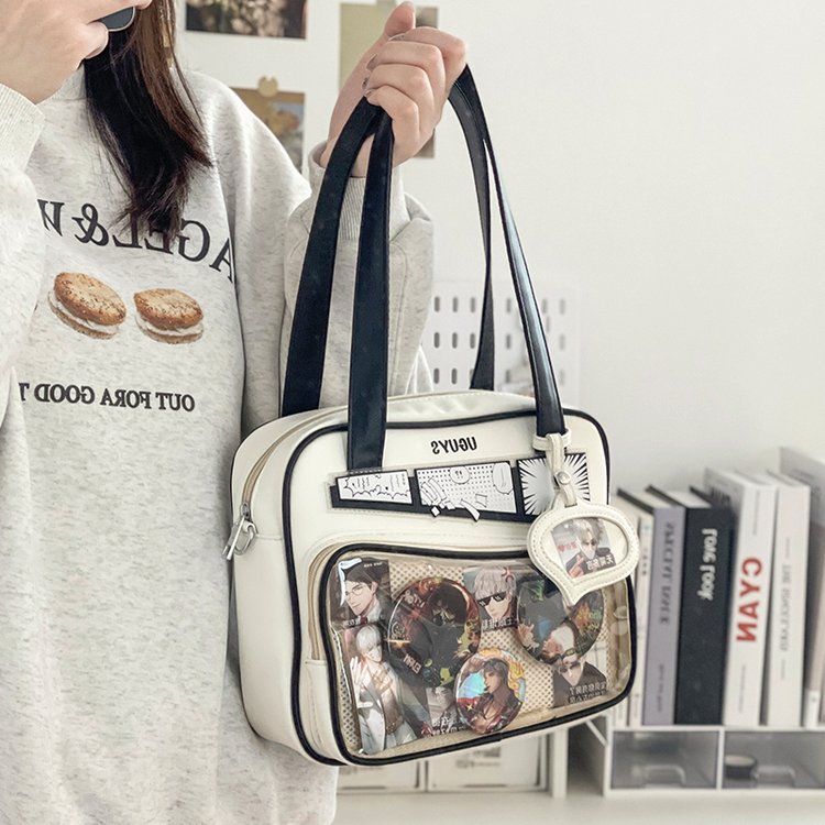 Japanese small food pain bag casual student crossbody uniform bag girls two-dimensional daily crossbody shoulder handbag