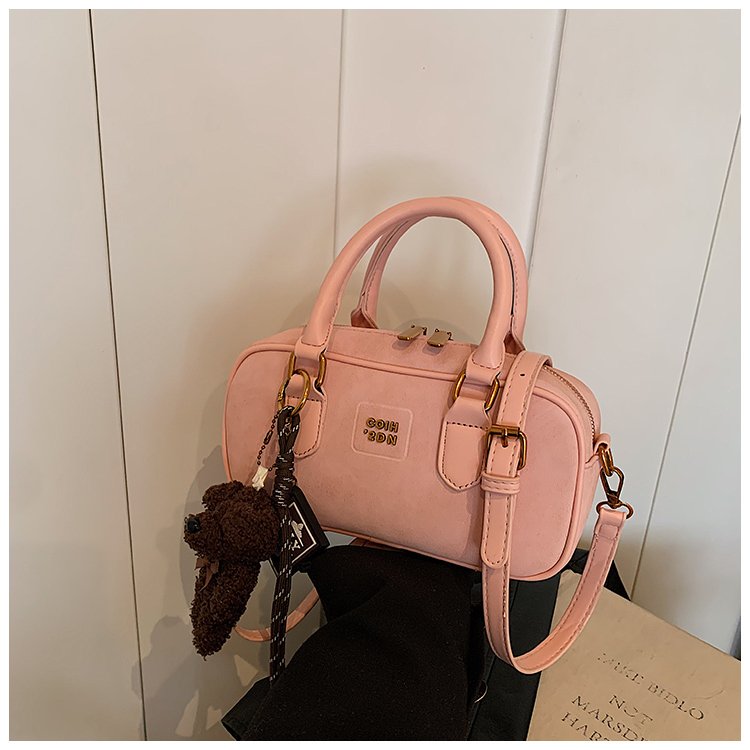 Popular British pillow bag, women's autumn and winter handbag, small work bag, crossbody bag