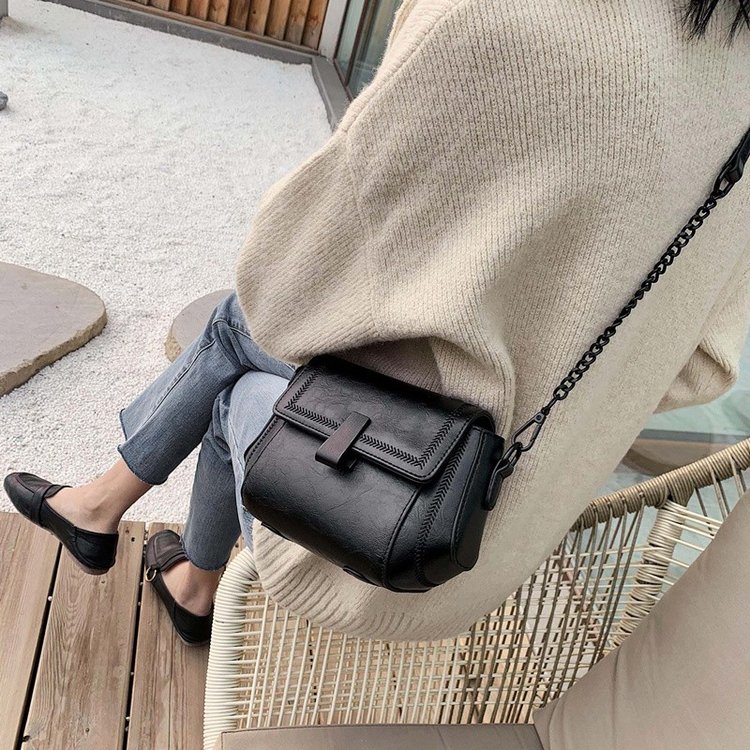 Foreign Trade Bags Women's Bags New Fashion Trend Versatile Korean Style Chain Shoulder Crossbody Bag