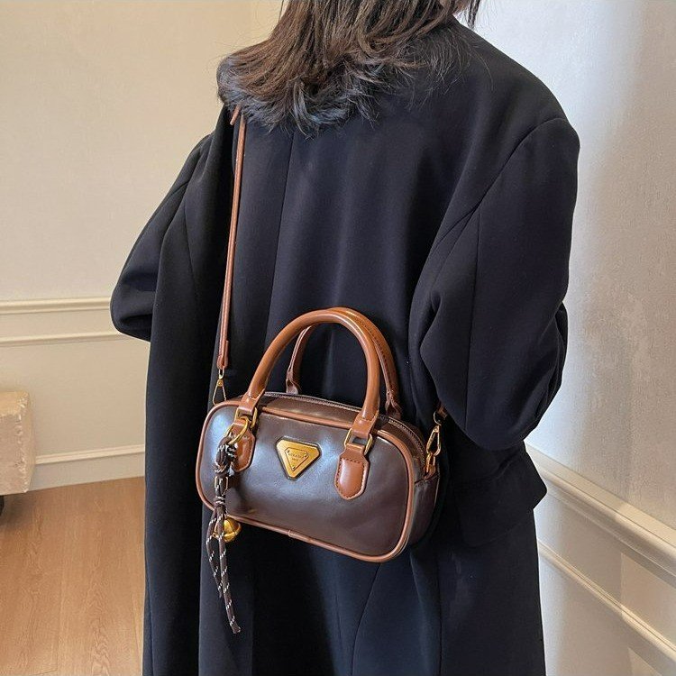 Maillard handbag women's popular fashion texture shoulder bag super popular commuter crossbody bag