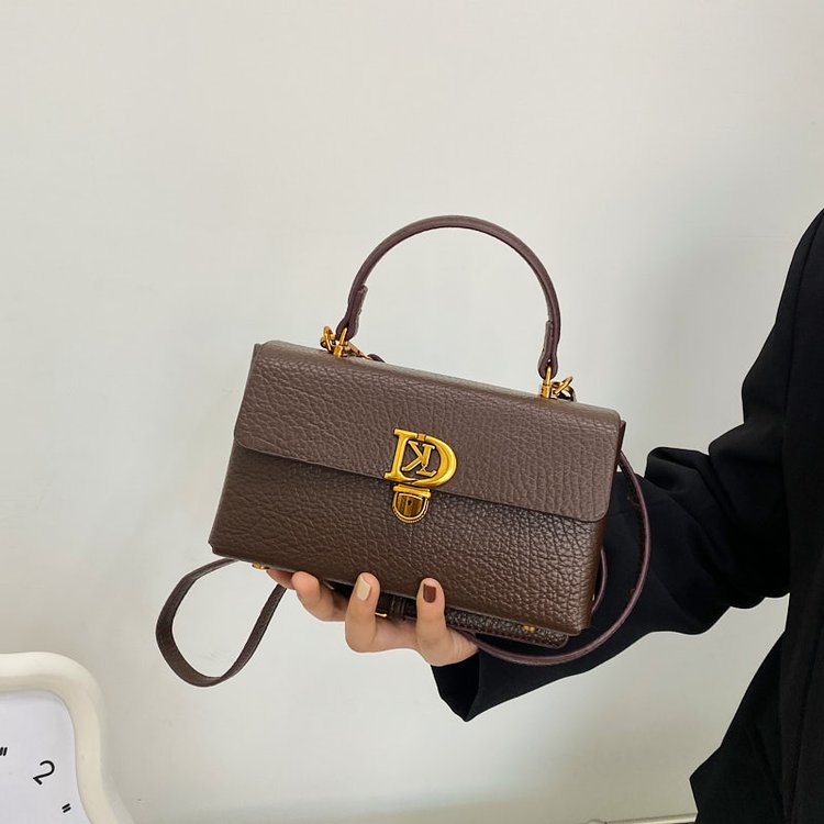 Large capacity shoulder bag Korean style simple solid color urban simple foreign style fashion women's crossbody bag
