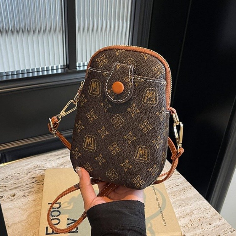 Mobile Phone Bag Women's Crossbody Mini Small Bag Trendy Fashion Versatile Mobile Phone Bag Shoulder Bag