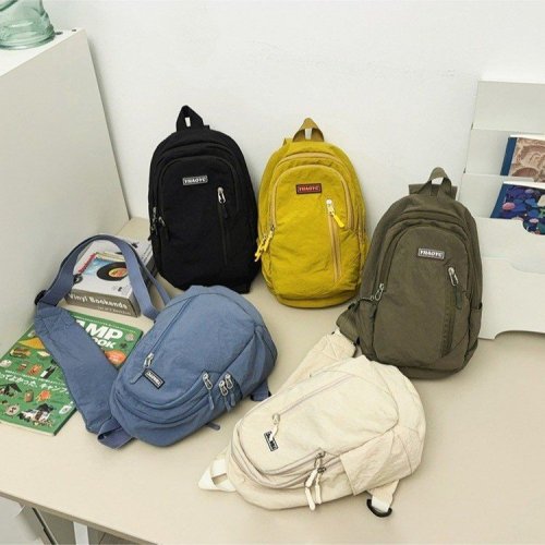 Korean version of the new men's and women's cool popular sports commuting waterproof large-capacity chest bag single shoulder crossbody bag