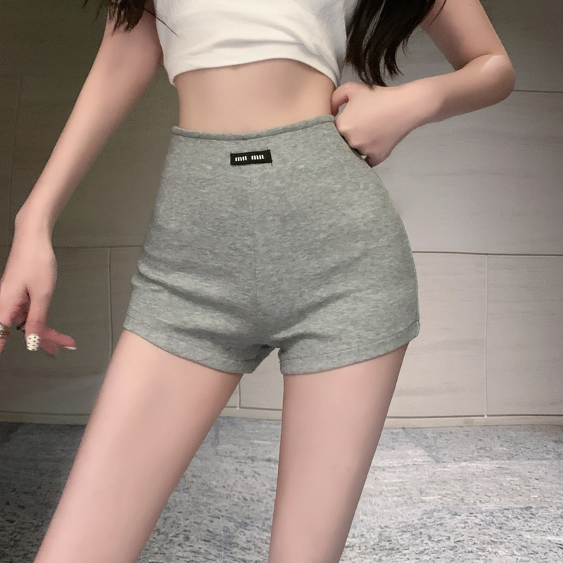 Pure Desire Fashion Hot Pants Women's Versatile Slim Slim Casual Shorts Cycling Pants