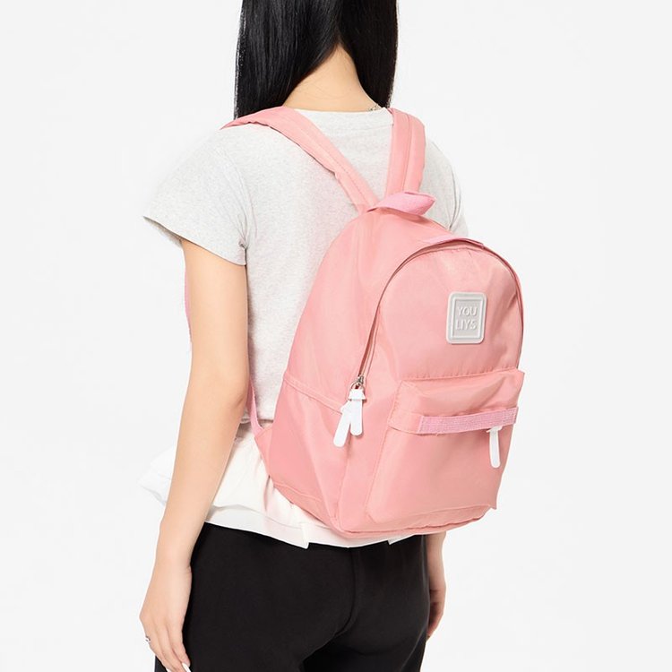 Lightweight Korean style backpack junior high school student school bag campus bag