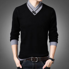 New autumn and winter men's sweaters and sweaters with high quality and wool