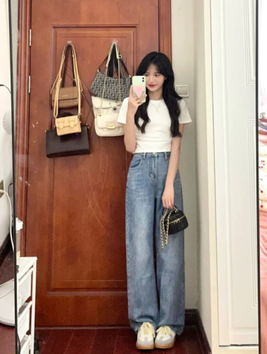 women's slim fit short t-shirt short sleeves