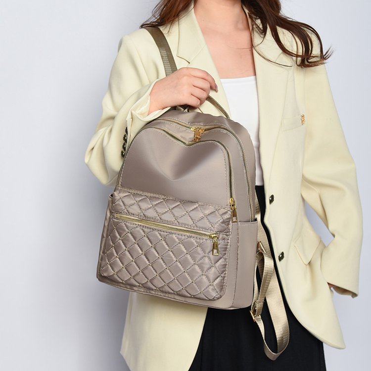 Large capacity Oxford cloth backpack women's Korean style fashion schoolbag travel women's backpack