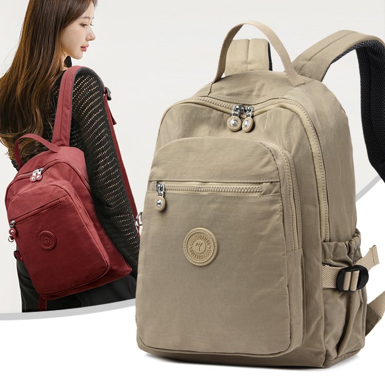 Backpack, student schoolbag, travel casual bag, multifunctional backpack for women, large capacity