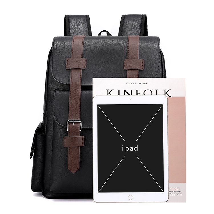 Backpack, business computer bag, casual travel bag, simple large capacity backpack
