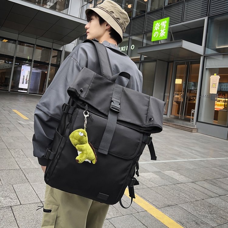 Versatile backpack, fashionable, large-capacity travel backpack, student school bag