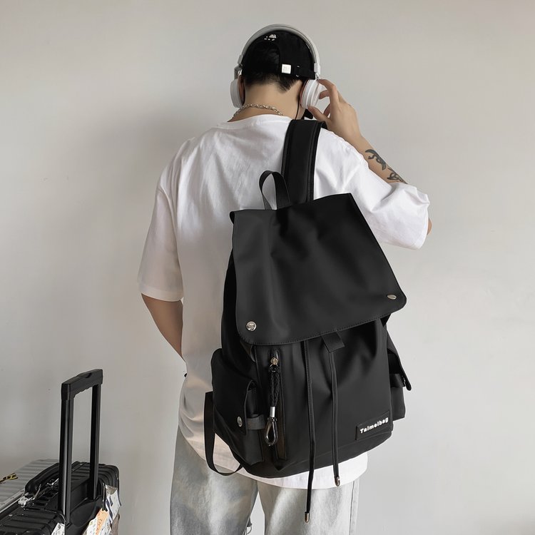 Motorbike large-capacity waterproof student schoolbag backpack with high-end feel