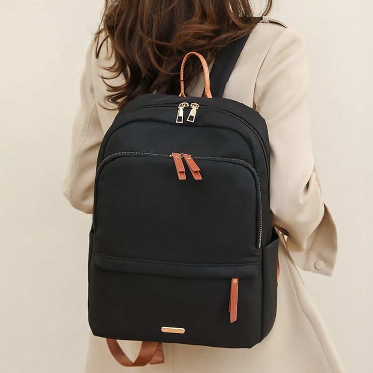 Backpack Fashion Trendy Computer Bag Women's Business Large Capacity School Bag Backpack
