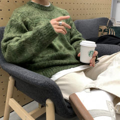 Lazy style high-end Japanese retro trendy brand design niche pullover sweater