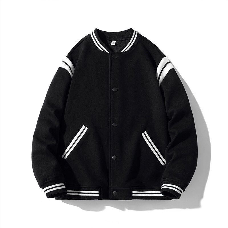 Spring new POLO style sports and casual fashion jackets are trendy and popular street items that will keep you coming back for more.