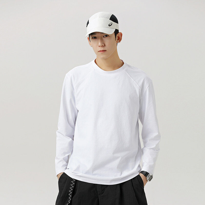 Outdoor moisture-absorbent quick-drying casual sports and fitness round-neck t-shirt