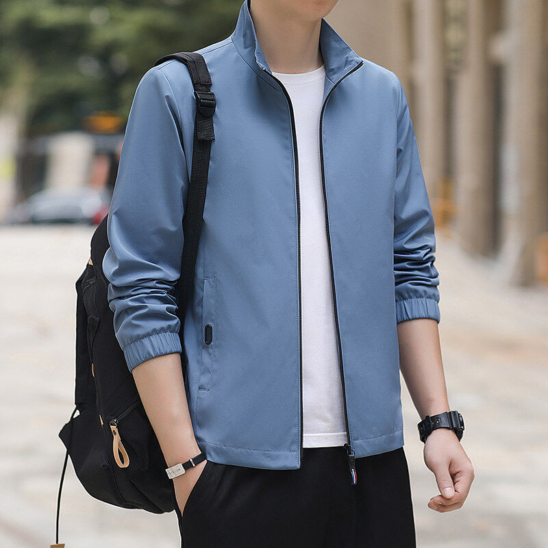 Men's Jackets Fashion Trendy Jackets Handsome Casual Men's Loose Tops