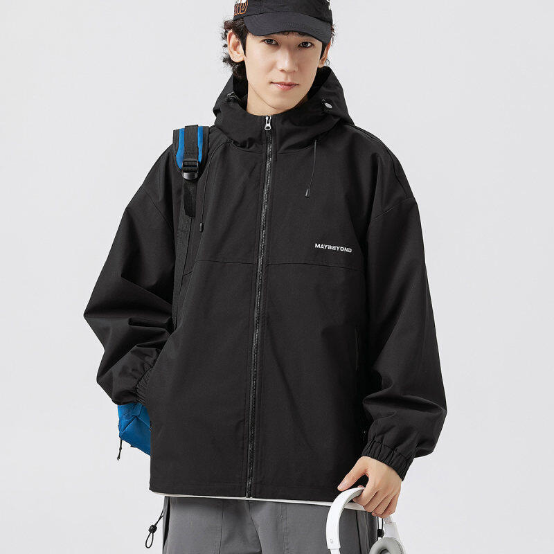 Men's three-proof casual jacket
