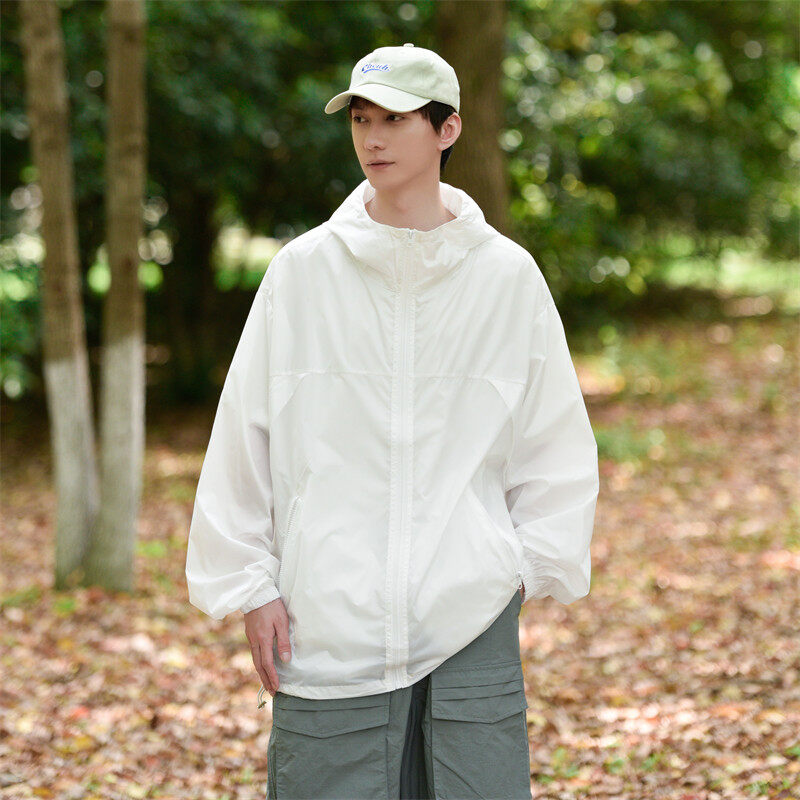 UV protection sun protection clothing men's thin jacket