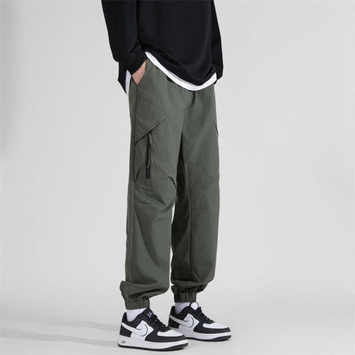 Assault pants men's outdoor fast dry windproof waterproof sports straight leisure pumping men's pants
