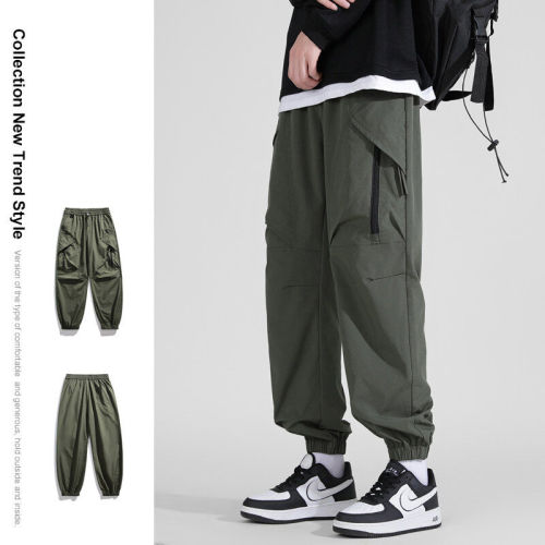 Assault pants men's outdoor fast dry windproof waterproof sports straight leisure pumping men's pants
