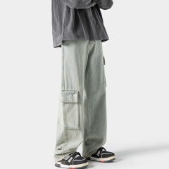 Spring new American style work jeans