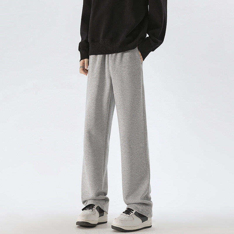 Sports pants Men's loose wide -leg pants casual trousers