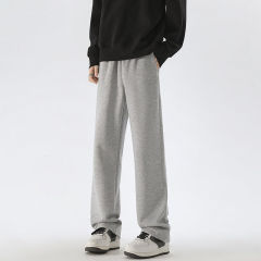 Sports pants Men's loose wide -leg pants casual trousers