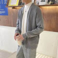 Cascane sweater men's sweater Ins trendy Japanese loose laziness line jacket jacket