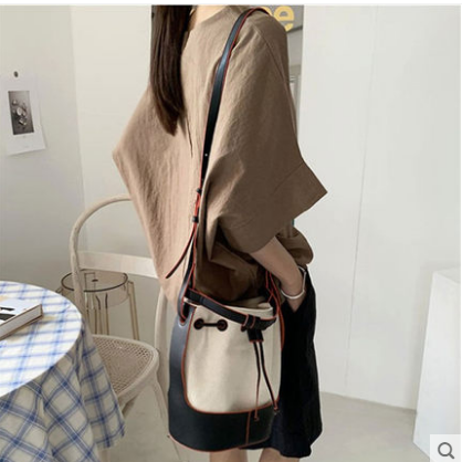 Cotton and linen shirt female retro Hong Kong flavor Korean version of the loose large size fat MM lazy wind, thin casual shirt wild top