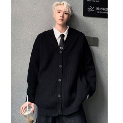 Retro classic versatile sweater sweater woven sweater men and women lazy wind warm warm jackets