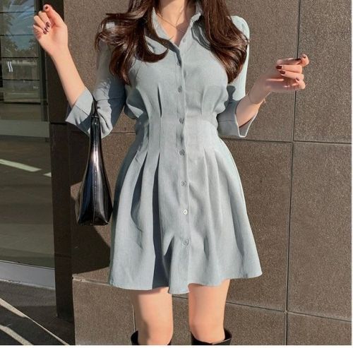 Shirt dress