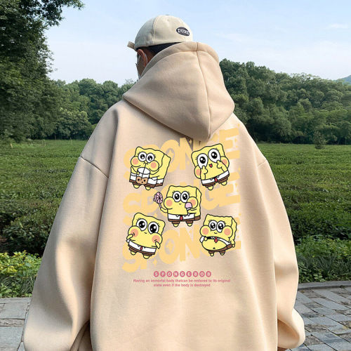 Dewu supplies can provide video buyer show new heavy American sweatshirts for spring