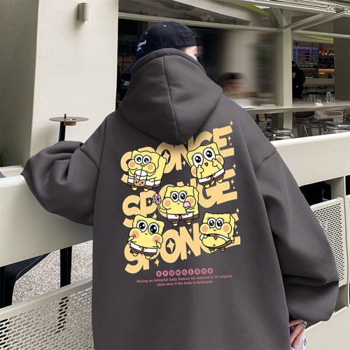 Dewu supplies can provide video buyer show new heavy American sweatshirts for spring