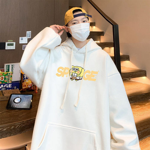 Dewu supplies can provide video buyer show new heavy American sweatshirts for spring