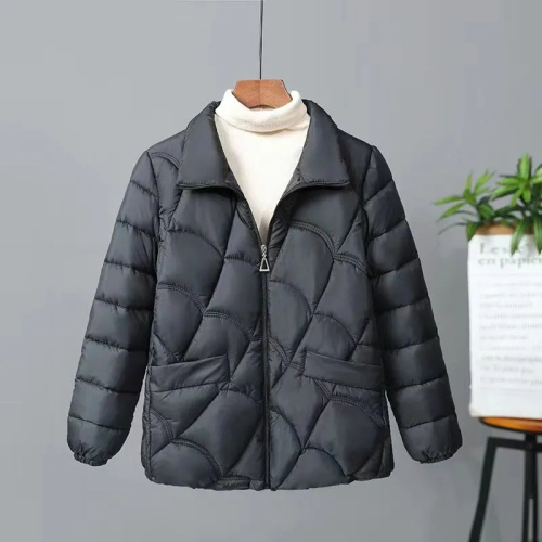 Quality inspector picture mother dressed down cotton jacket for women in autumn and winter jacket for middle-aged and elderly women's large size slim cotton jacket for cotton jacket