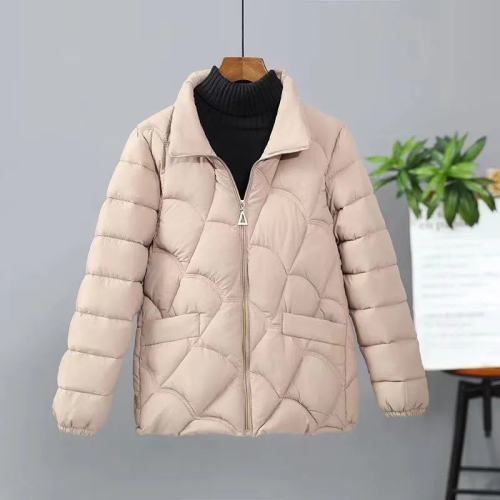 Quality inspector picture mother dressed down cotton jacket for women in autumn and winter jacket for middle-aged and elderly women's large size slim cotton jacket for cotton jacket