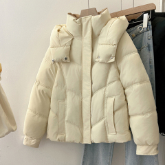 Korean cotton jacket new style design bread jacket large size cotton jacket winter