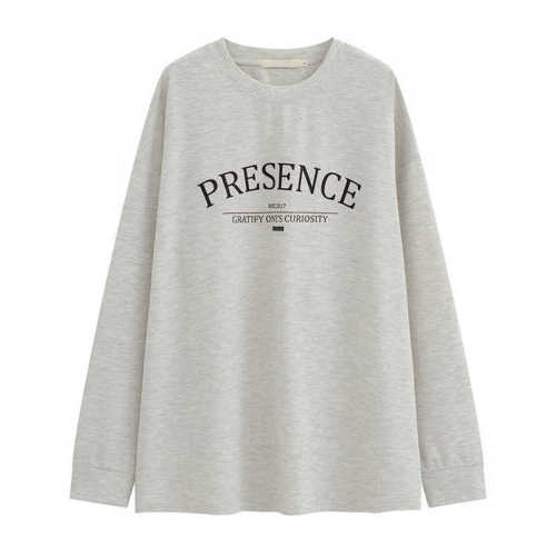 plus velvet/thin style for women, round neck sweatshirt with plus velvet thin style for autumn and winter