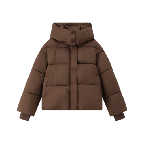 New Maillard super light thickened small puff winter jacket down cotton jacket for women