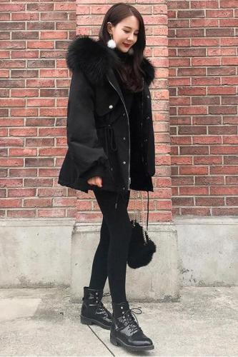 Cotton Clothes for Women in Winter New Korean Loose BF Cotton Clothes Thickened Warm Down Cotton Jacket Student Fashion Jacket