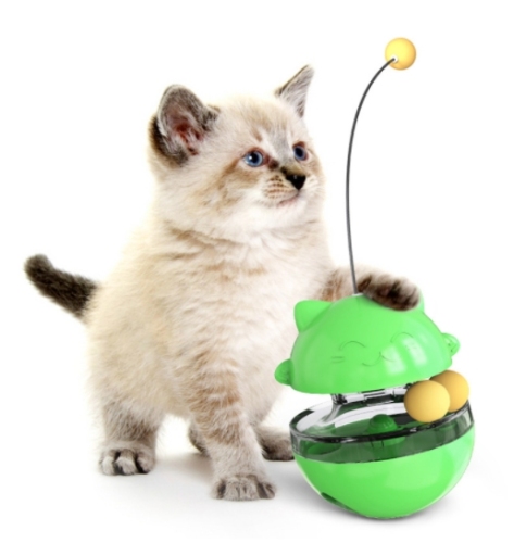 Amazon food leaking ball, cat stick, tumbler, cat turntable toy, self-stimulating tool, pet supplies manufacturer