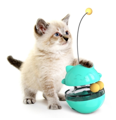Amazon food leaking ball, cat stick, tumbler, cat turntable toy, self-stimulating tool, pet supplies manufacturer