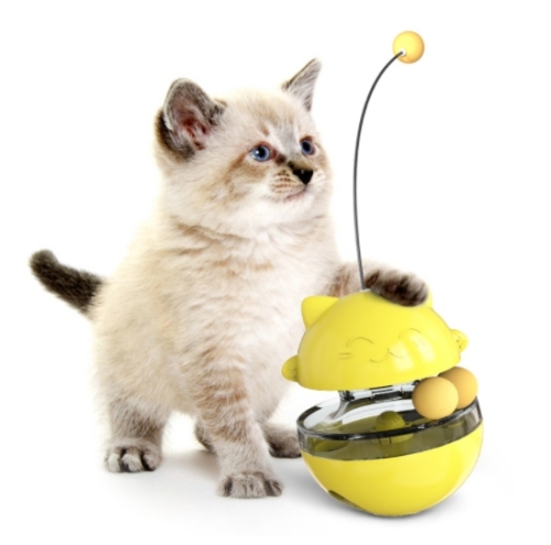 Amazon food leaking ball, cat stick, tumbler, cat turntable toy, self-stimulating tool, pet supplies manufacturer