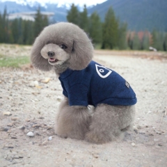 Dog Clothes Pet Cat Teddy Dog Small Dog Fish Bone Sweatshirt