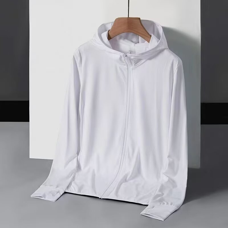 Sunscreen clothing for women in summer new UV-proof breathable thin sunscreen clothing for outdoor fishing cycling sunscreen jacket