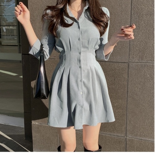 Shirt dress